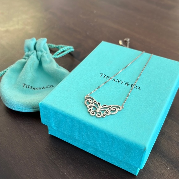 Tiffany & Co. Jewelry Tiffany And Company Sterling Silver Scroll